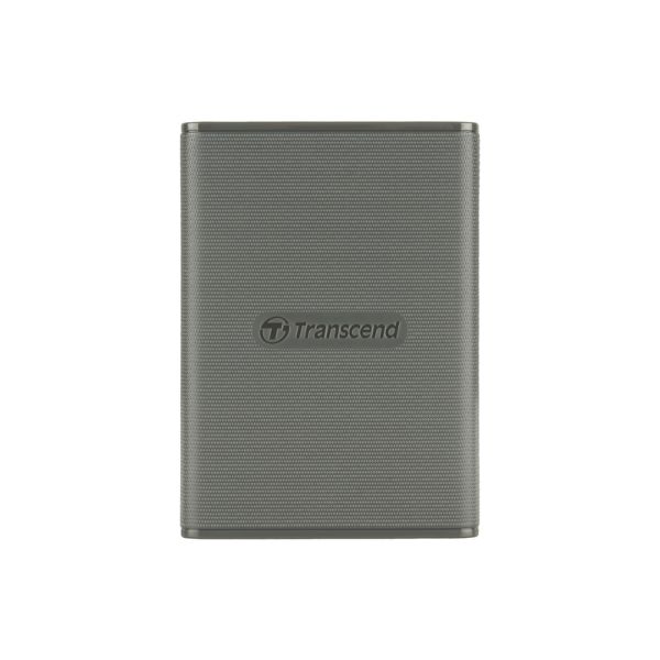 Ổ cứng di động SSD Transcend ESD360C 4Tb USB-A & USB-C one-touch backup botton