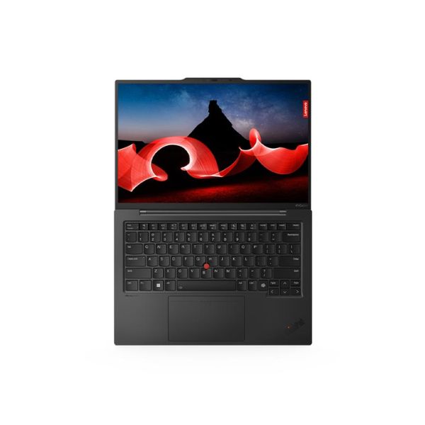 Laptop Lenovo ThinkPad X1 Carbon Gen 12 (Ultra 7 155H/ 16GB/ 512GB SSD/14 inch WUXGA/Win 11 Pro/ Black Paint/ Carbon/3Y)