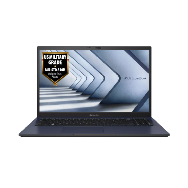 Laptop Asus ExpertBook B1502CBA-NJ1137W (i5 1235U/ 8GB/ 512GB SSD/15.6 inch FHD/Win11/ Black/ Vỏ nhôm)