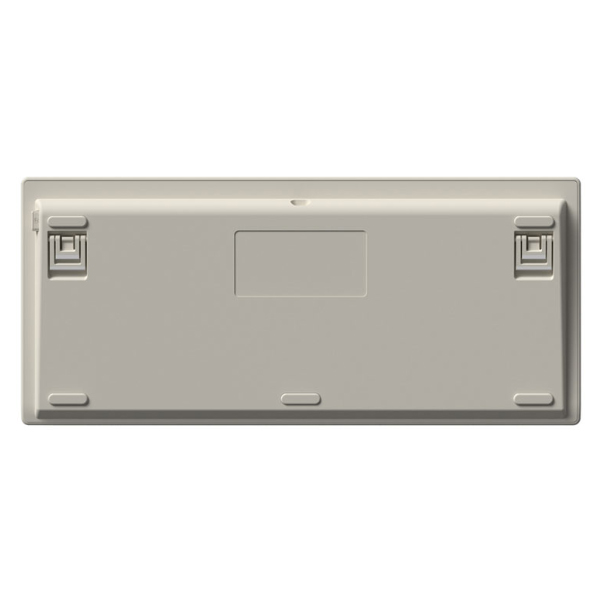 Bàn phím cơ FL-Esports OG87 Retro Grey 3 Mode (Kailh Ice Silver switch/ USB Type-C, 2.4G, Bluetooth)
