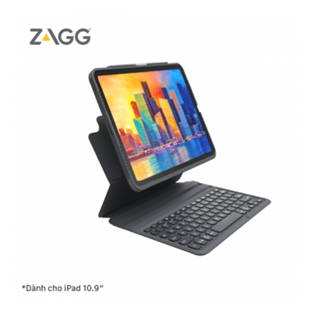 Ốp lưng kèm phím ZAGG Pro Keys - iPad Air (10.9 inch/ Bluetooth)