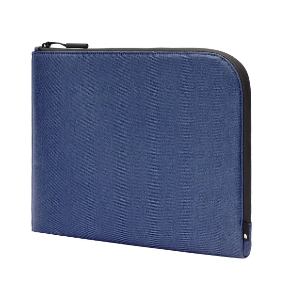 Túi Incase Facet Sleeve in Recycled Twill - Navy - MacBook Pro 16