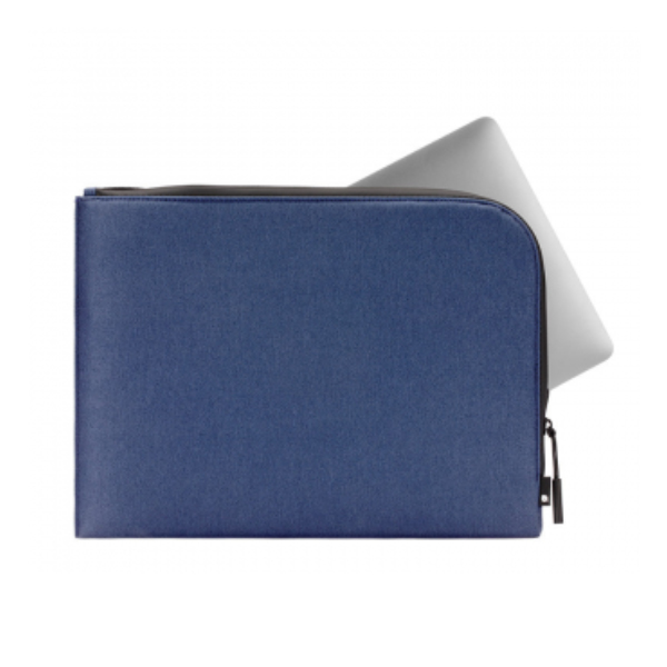 Túi Incase Facet Sleeve in Recycled Twill- Navy - MacBook Pro 14