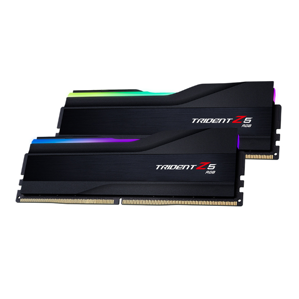 Ram desktop GSKill TRIDENT Z5 RGB 64GB (2x32B) DDR5 6400Mhz (F5-6400J3239G32GX2-TZ5RK)