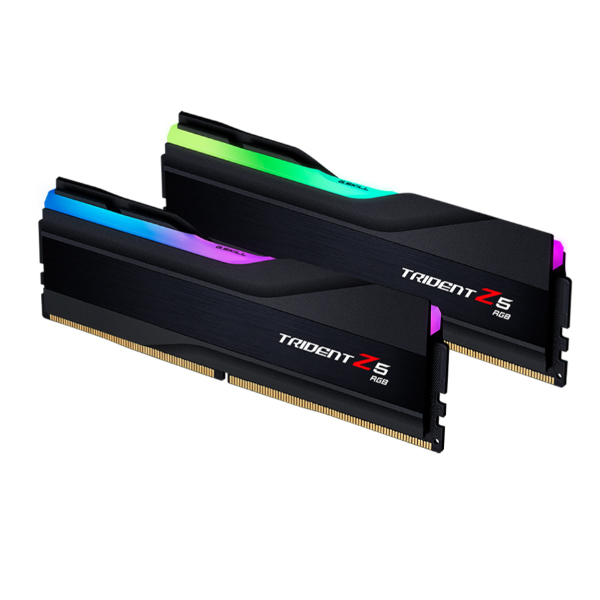 Ram desktop GSKill TRIDENT Z5 RGB 64GB (2x32B) DDR5 6000Mhz (F5-6000J3238G32GX2-TZ5RK)