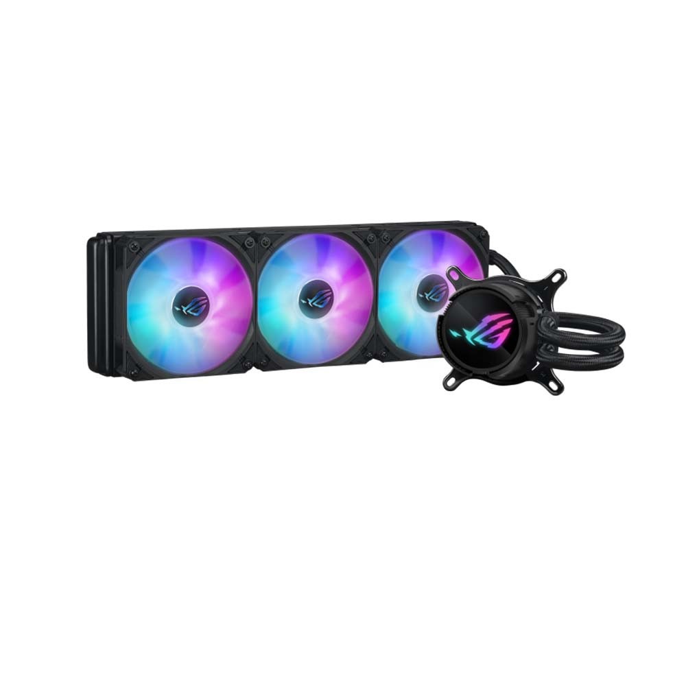 Tản nhiệt nước AIO Asus ROG Strix LC III 360 (Đen/ LED ARGB)