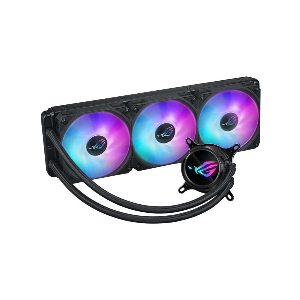 Tản nhiệt nước AIO Asus ROG Strix LC III 360 (Đen/ LED ARGB)