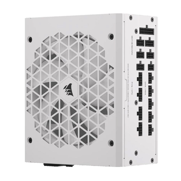Nguồn máy tính Corsair RM1200x Shift White CP-9020276-NA (1200W/ 80 Plus Gold/ Full-Modular/ ATX/ Trắng)