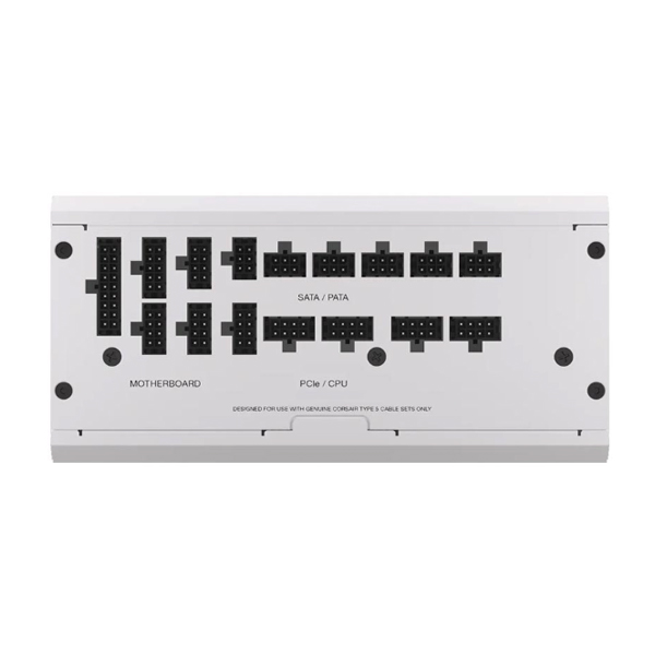 Nguồn máy tính Corsair RM1200x Shift White CP-9020276-NA (1200W/ 80 Plus Gold/ Full-Modular/ ATX/ Trắng)