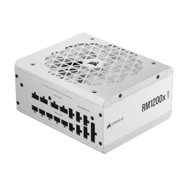 Nguồn máy tính Corsair RM1200x Shift White CP-9020276-NA (1200W/ 80 Plus Gold/ Full-Modular/ ATX/ Trắng)