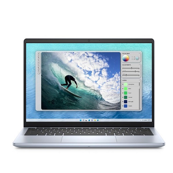 Laptop Dell Inspiron 5440 71034770 (i7 150U/ 16GB/ 1TB SSD/ MX570A/ 14 inch 2.2K/Win 11/ Office/ Ice Blue/ Vỏ nhôm/1Y)