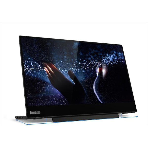 Màn hình di động Lenovo Think Vision M14t 62A3UAR1WW Cảm ứng (14.0Inch/ 2.2K (2240x1400)/ 60HZ/ 300 cd/m2/ IPS/ USB-C)