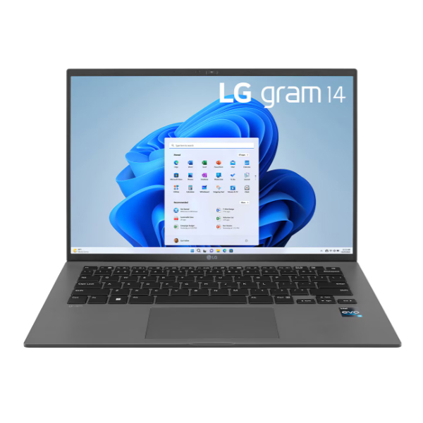 Laptop LG Gram 14Z90R-G.AH53A5 (i5 1340P/ 16GB/ 256GB SSD/14 inch WUXGA/Win11/ Grey)