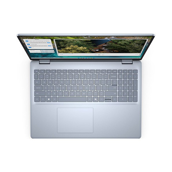 Laptop Dell Inspiron N5640 C7U161W11IBU (Core i7 150U/ 16GB/ 1TB SSD/ Integrated Intel/ 16.0inch 2.5K/ Windows 11 Home + Office Student/ Ice Blue/ Vỏ nhôm/ 1 Year)