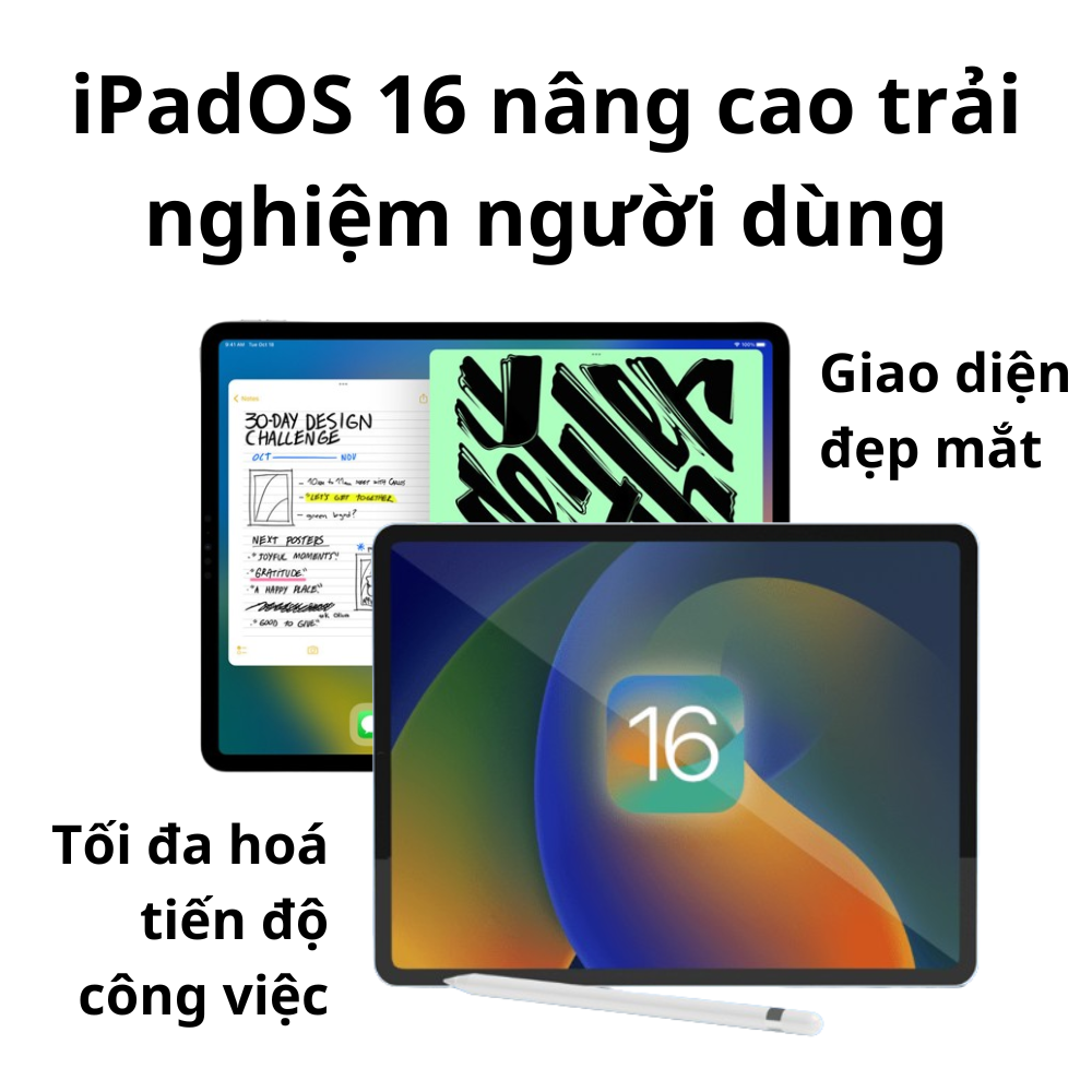 Máy tính bảng Apple IPad Pro 11 M4 Wifi (8GB/ 512GB/ Silver)