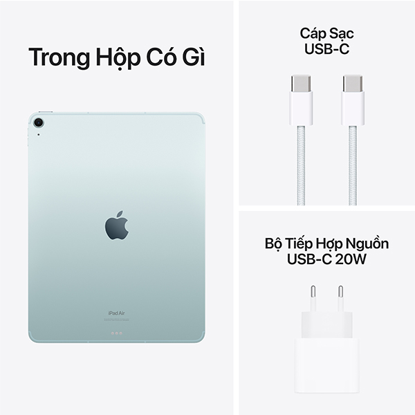 Máy tính bảng Apple IPad Air 6 13inch Wifi (8GB/ 128Gb/ Blue)