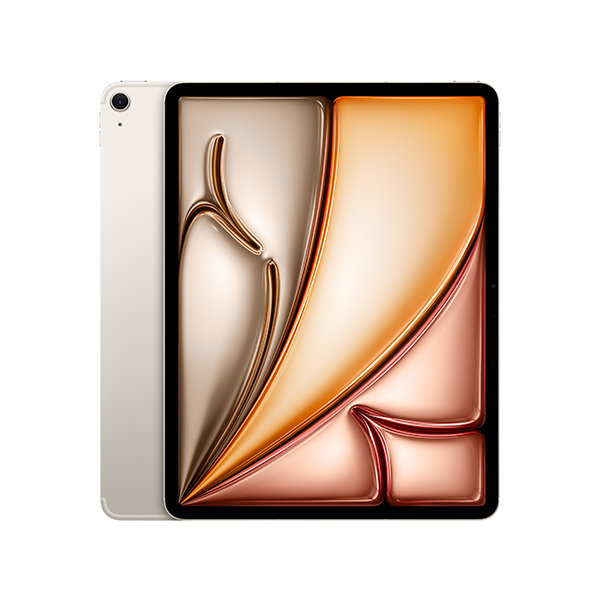 Máy tính bảng Apple IPad Air 6 13inch 5G (8GB/ 128Gb/ Starlight/ MV6T3ZA/A)