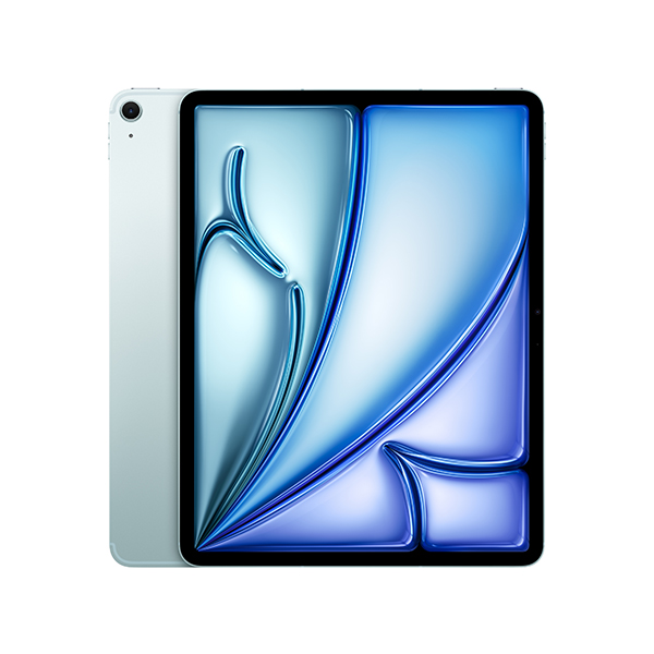 Máy tính bảng Apple IPad Air 6 13inch 5G (8GB/ 128Gb/ Blue/ MV6R3ZA/A)