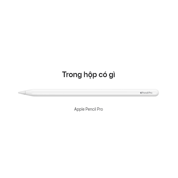 Bút cảm ứng Apple Pencil Pro - White