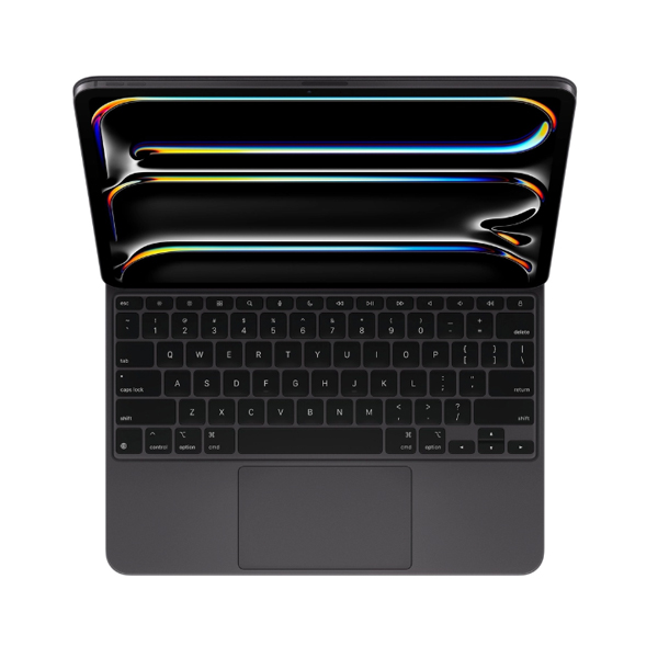 Bàn phím Apple Magic cho iPad Pro 13 Inch M4 MWR53ZA/A - Đen