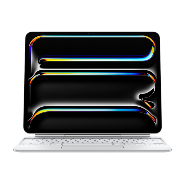 Bàn phím Apple Magic cho iPad Pro 13 Inch M4 MWR43ZA/A - Trắng