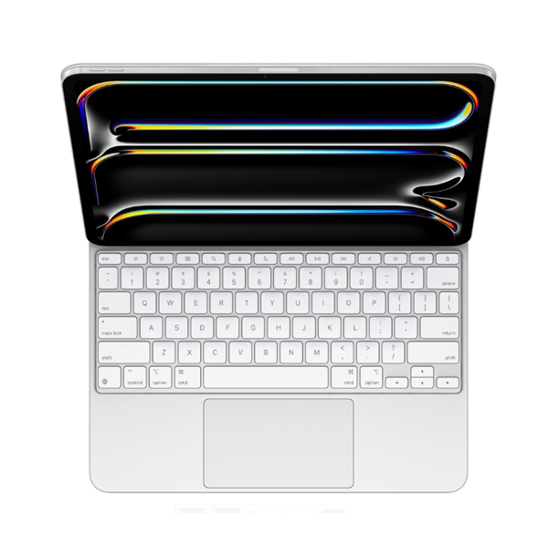 Bàn phím Apple Magic cho iPad Pro 13 Inch M4 MWR43ZA/A - Trắng