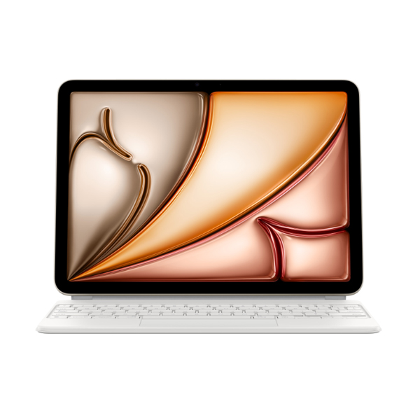Bàn phím Apple Magic cho iPad Pro 11 Inch M4 MWR03ZA/A - Trắng