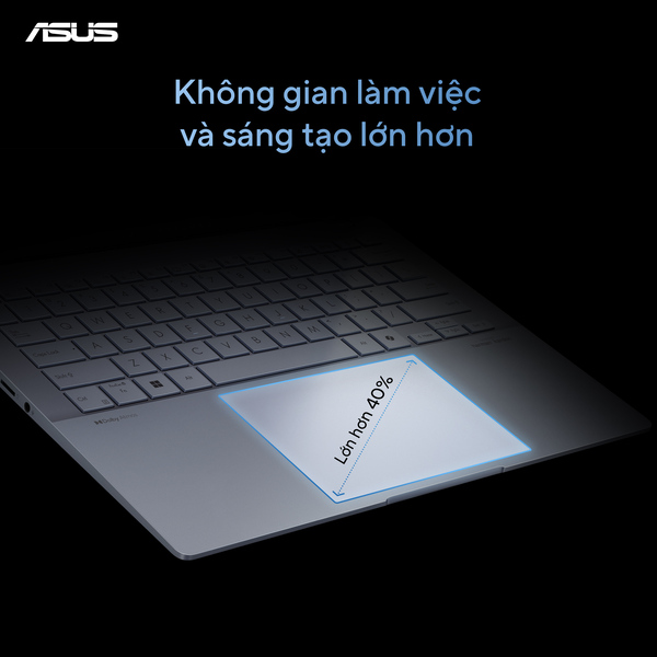 Laptop Asus Vivobook S16 OLED S5606MA-MX051W (Ultra 7 155H/ 16GB/ 512GB SSD/16 inch 3.2K/ 120Hz/ Win11/ Xanh)