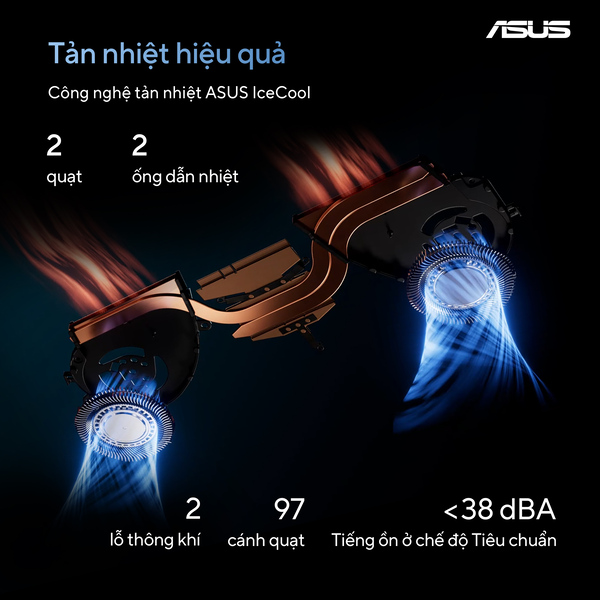 Laptop Asus Vivobook S14 OLED S5406MA-PP136W (Ultra 5 125H/ 16GB/ 1TB SSD/14 inch 3K/ 120Hz/ Win11/ Xanh)
