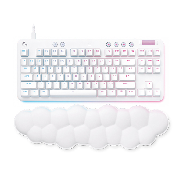 Bàn phím cơ Logitech G713 RGB TKL OFF WHITE TACTILE (920-010427)