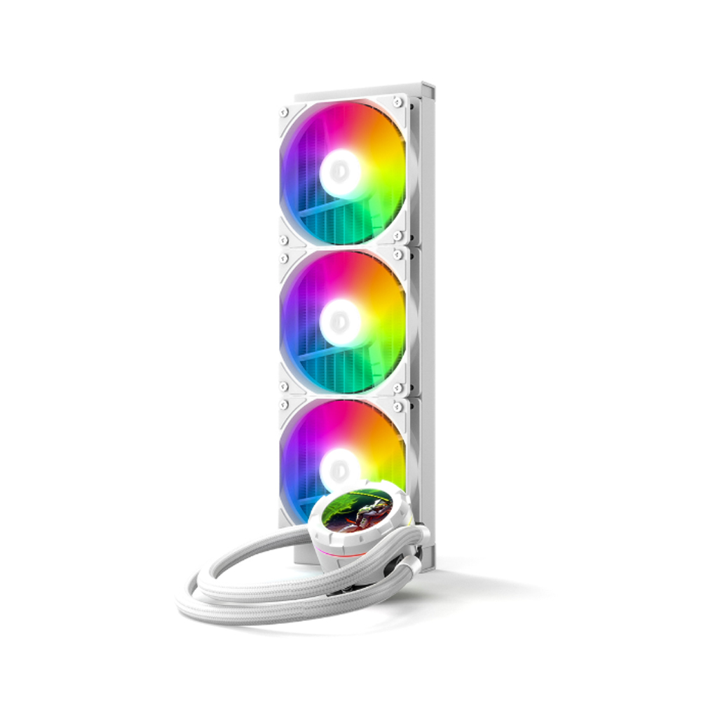 Tản nhiệt nước AIO ID-COOLING SPACE SL360 XE White (Trắng/ LED ARGB)
