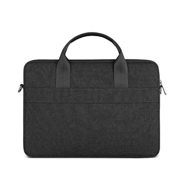 Cặp laptop WIWU MINIMALIST LAPTOP BAG 15.6 inch màu đen