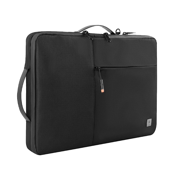 Túi chống sốc laptop WIWU ALPHA DOUBLE LAYER SLEEVE 16 inch màu đen