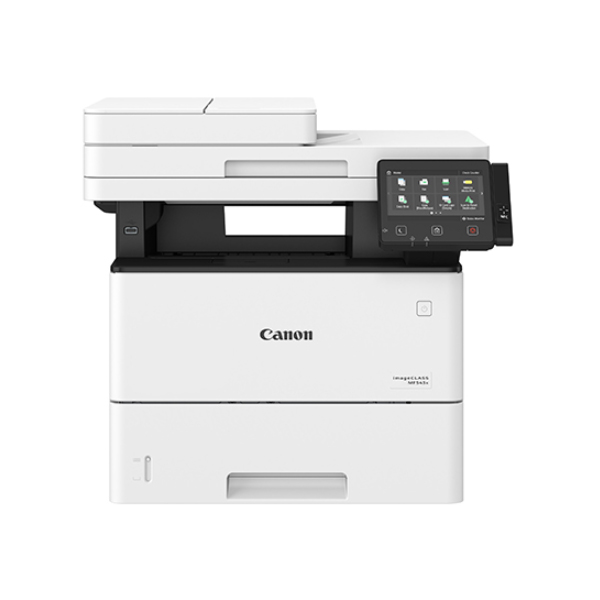 Máy in laser đen trắng Canon MF543X (A3/A4/ In/ Copy/ Scan/ Fax/ Đảo mặt/ ADF/ USB/ LAN)
