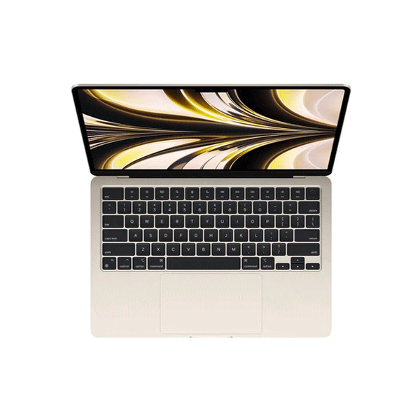 Laptop Apple Macbook Air Z15Y0063V (M2 8 CPU/ 16GB/ 256GB/ 10 core GPU/ Starlight)