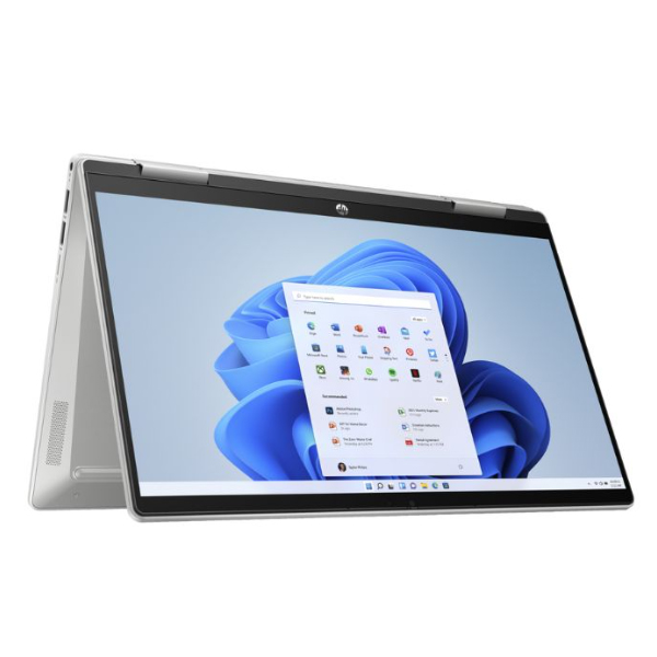 Laptop HP Pavilion x360 14-ek2017TU 9Z2V5PA (Core 5 120U/ 16GB/ 512GB SSD/ 14 inch FHD Touch/ Win11/ Silver/ Vỏ nhôm/ Pen)