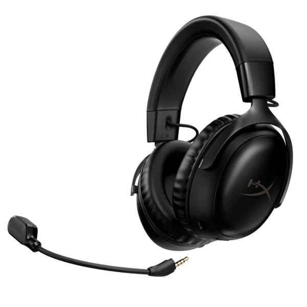 Tai nghe không dây Gaming HP HyperX CLOUD III WIRELESS BLK GAM_77Z45AA 