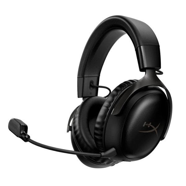 Tai nghe không dây Gaming HP HyperX CLOUD III WIRELESS BLK GAM_77Z45AA 