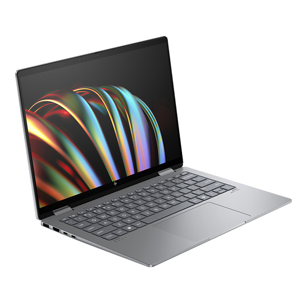 Laptop HP Envy x360 14-fc0084TU A19BTPA (Ultra 7 155U/ 32GB/ 1TB SSD/ 14.0inch OLED Touch/ Win11/ Silver/ Vỏ nhôm/ Pen)