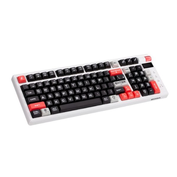 Bàn phím cơ E-Dra EK398 Pro Wireless Red Switch (Bluetooth/Wireless/ LED RGB)