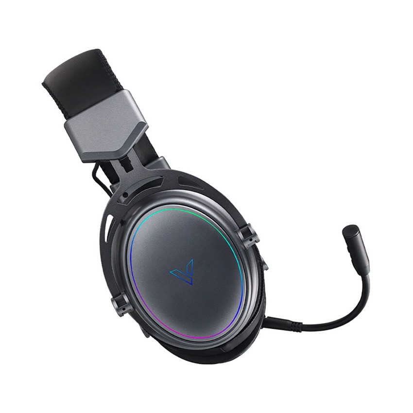 Tai nghe Gaming Rapoo Không dây VH800 SPACE GREY (Xám/ LED RGB)