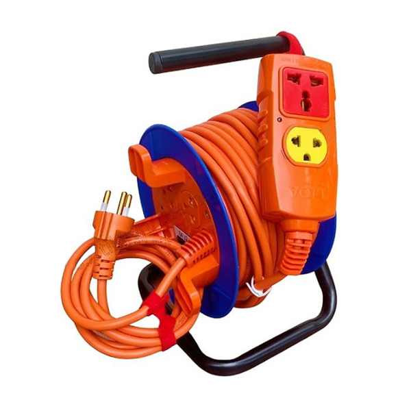 Ổ cắm điện Lioa kéo dài Hybrid 20m 20A
