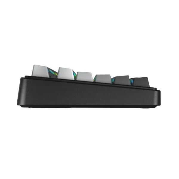 Bàn phím cơ Aula 3 MODE F75 PRO Black gradient Reaper switch (Bluetooth/Wireless/ LED RGB)