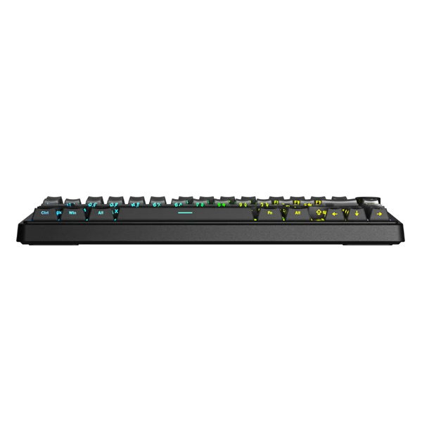 Bàn phím cơ Aula 3 MODE F75 PRO Black gradient Reaper switch (Bluetooth/Wireless/ LED RGB)