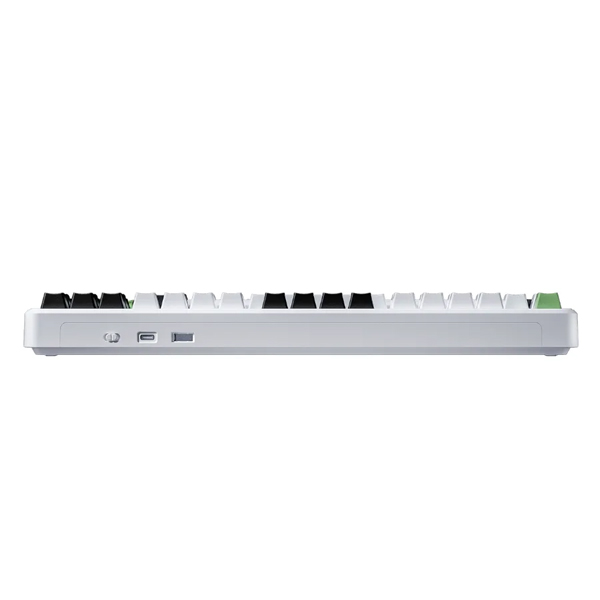 Bàn phím cơ Aula 3 MODE F87 Đen Trắng Xanh Lá Grey Wood V3 switch (Bluetooth/Wireless/ LED RGB)