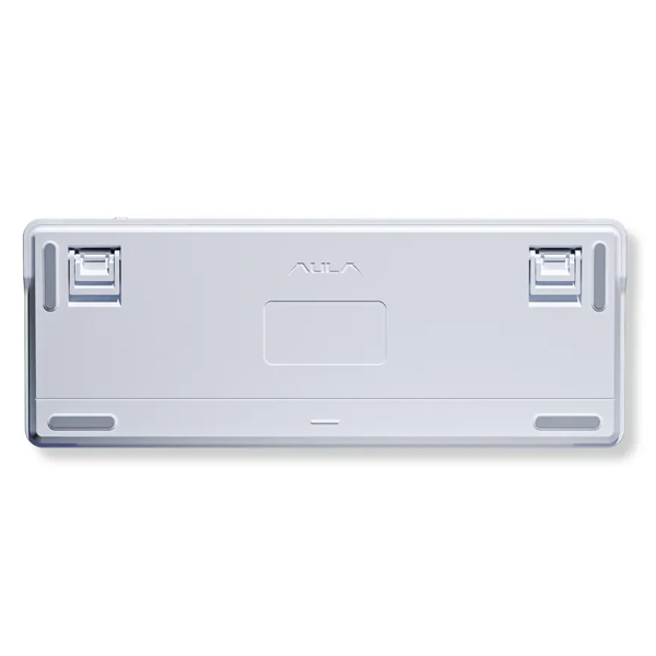 Bàn phím cơ Aula có dây F87 Đen Trắng Xanh Dương Grey Wood V3 switch 