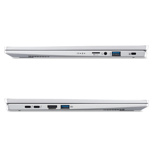 Laptop Acer Swift Go AI 2024 SFG14-73-53X7 NX.KSLSV.001 (Ultra 5 125H/ 16GB/ 512GB SSD/ 14 inch 2.8K/ Win11/ Silver/ Vỏ nhôm/ 1Y)