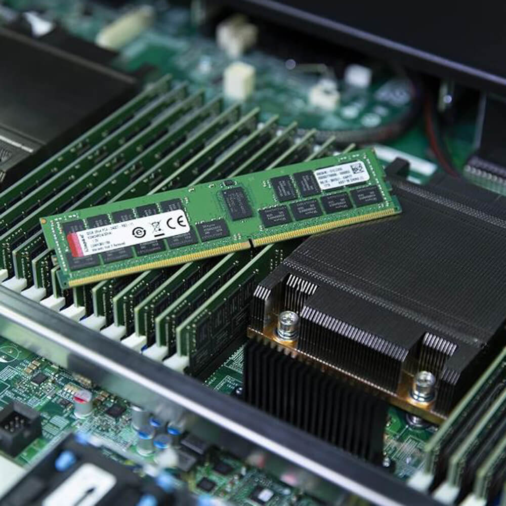 Ram server Kingston 64GB DDR4 3200MT/s ECC Registered DIMM KSM32RD4/64MFR