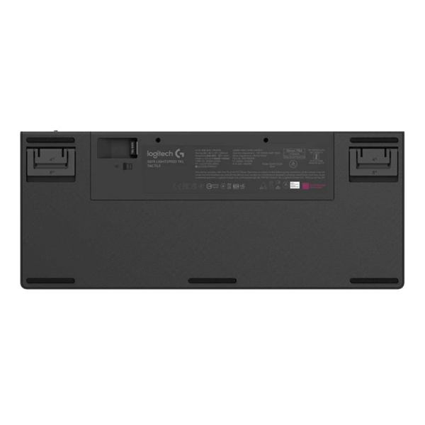 Bàn phím cơ Logitech Không dây G515 LightSpeed TKL Black Tactile switch (Bluetooth/Wireless/ LED RGB/ Đen)