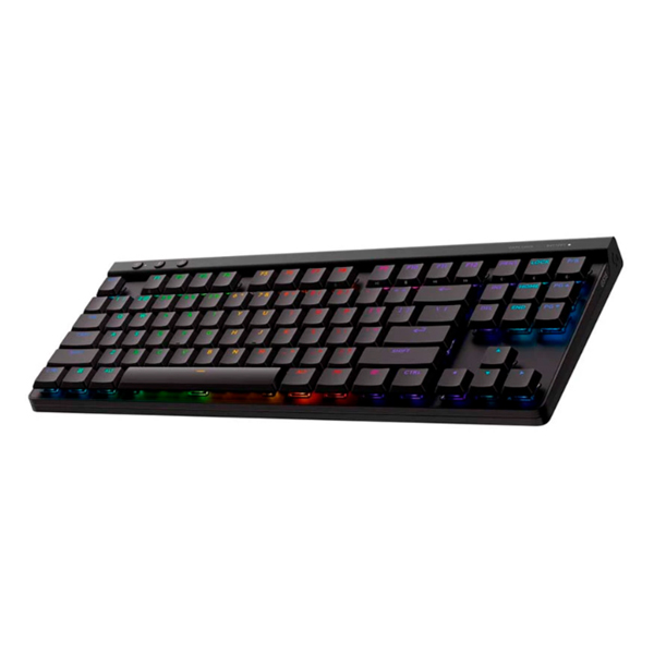 Bàn phím cơ Logitech Không dây G515 LightSpeed TKL Black Tactile switch (Bluetooth/Wireless/ LED RGB/ Đen)